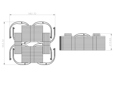 達鴻精工塑膠射出成型模具_Dahorn Plastic Injection Mold Moulding Tool_Packing arrange 2